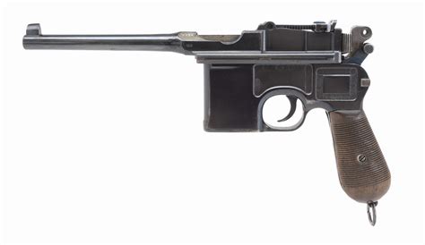 Austrio Hungarian Wwi Issue C96 30 Mauser Caliber Pistol For Sale