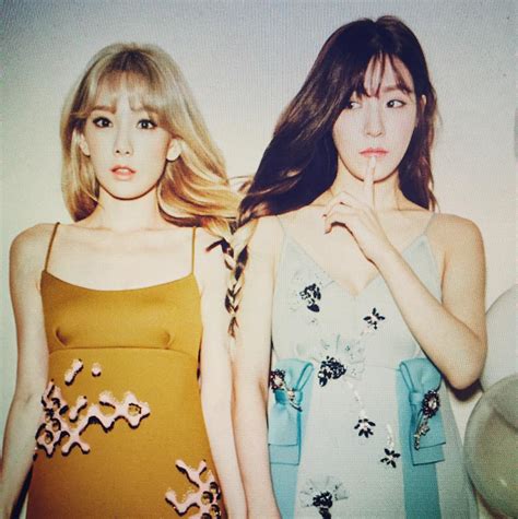 Tiffany Revealed Lovely Photos With Taeyeon And Seohyun From Their High Cut Pictorial