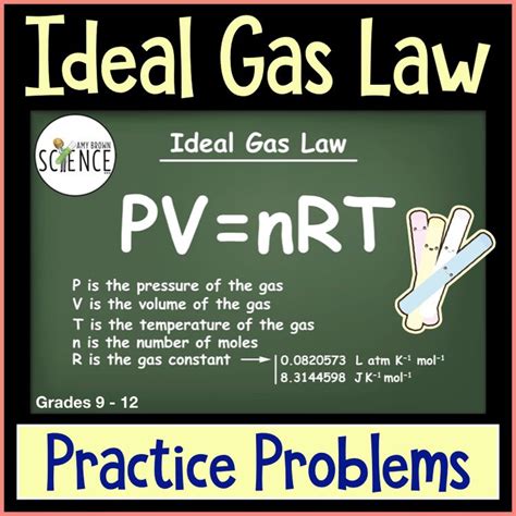 Ideal gas law problems answer key. Ideal Gas Law Gizmo Answers + My PDF Collection 2021