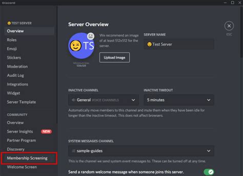 How To Add Rules To A Discord Server