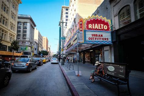 Visite Guidée Dans Le Downtown Historique De Los Angeles