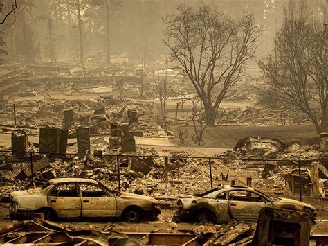 Deadliest Fire In Ca History Remains Found In Burnt Out Cars Tell