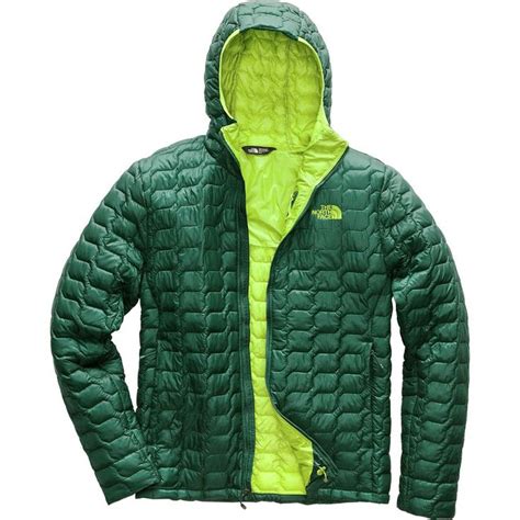 The North Face Thermoball Hooded Insulated Jacket Mens Botanical