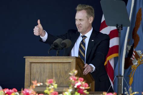 Shanahan Tells Naval Academy Graduates To Change Status Quo