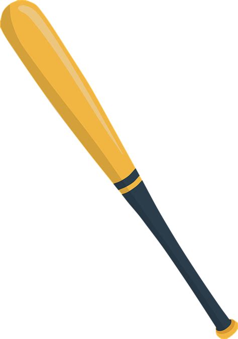 Download Baseball Bat Bat Racket Royalty Free Vector Graphic Pixabay