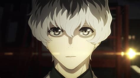 Tokyo ghoul is an anime television series by pierrot aired on tokyo mx between july 4, 2014 and september 19, 2014 with a second season titled tokyo ghoul √a that aired january 9, 2015, to march 27, 2015 and a third season titled tokyo ghoul:re, a split cour, whose first part aired from april 3. 27+ Ken Kaneki White Hair Season 3 Background - JT Wallpapers