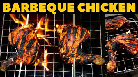 Barbeque Chicken Home Made Barbeque Chicken Easy Barbeque Recipe Bbq In Tamil Grill