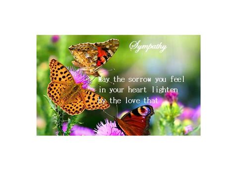 Send your best wishes at a difficult time with this lovely sympathy card template. 51 Sympathy Card Messages & Sympathy Message Examples - Free Template Downloads