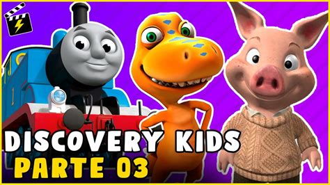 10 Melhores Desenhos Do Discovery Kids Parte 3 Youtube