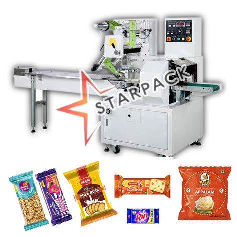 Automatic Chikki Packing Machine 440v Ac Model Name Number Starchi