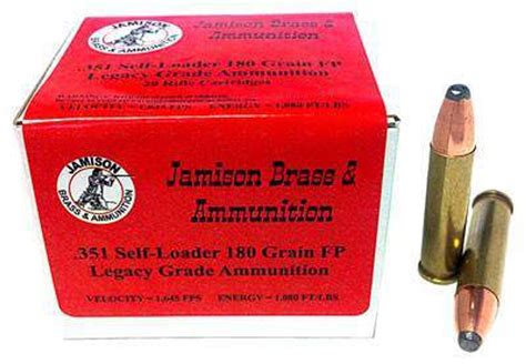 Rifle Ammo 351 Winchester Self Loading Ammo Countrywide Sports