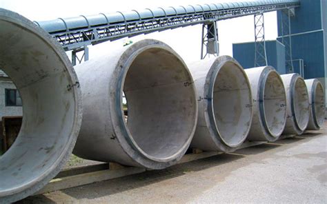 Reinforced Concrete Cylinder Pipe Awwa C300 English Rinker Materials