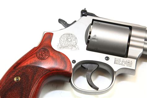 Smith Wesson 686 International Revolver 357 Magnum Sportwaffe