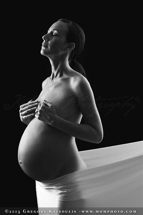 Semi Nude Maternity Photography
