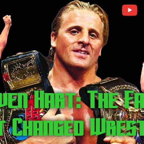 Owen Hart The Fall That Changed Wrestling Code Breaker Wrestling