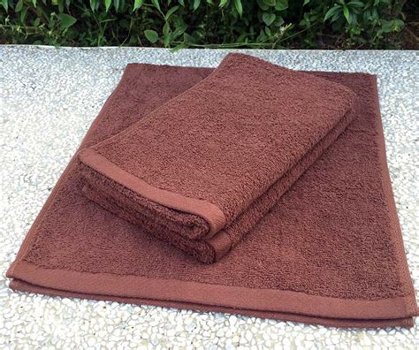 Hand Towel Dark Brown125 Grams Trade Expressions Singapore Pte Ltd