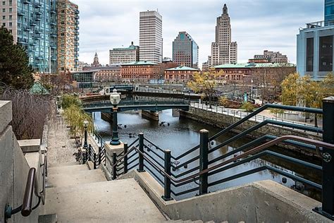The largest city of rhode island is providence with a population of 179,883. The Largest Cities in Rhode Island - WorldAtlas.com