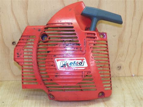 Efco 165 156 Chainsaw Complete Starter Recoil Cover And Pulley Assemb