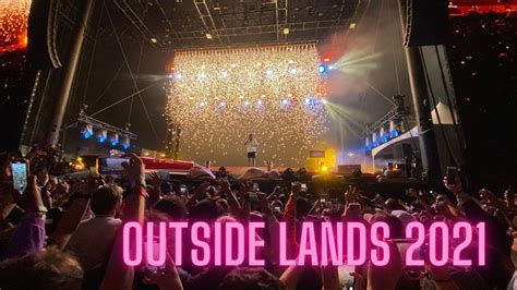 Guide To Outside Lands 2021 Youtube