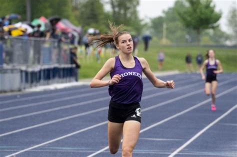 See 2023 Michigan High School Girls Track And Field Event Rankings As