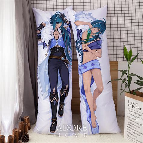 Genshin Impact Kaeya Dakimakura Anime Hugging Body Pillow Etsy Uk