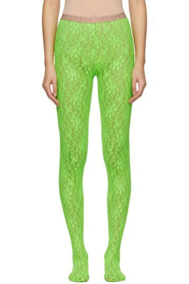 Green Lace Tights Lace Tights Lace Bodysuit Gym Shorts Womens