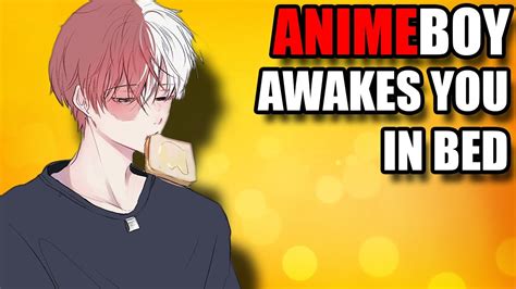 Anime Boyfriend Wakes Up In Bed Next To You Anime Boy Asmr Roleplay