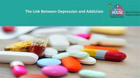 PPT The Link Between Depression And Addiction PowerPoint Presentation