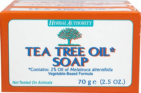 Tea Tree Oil Soap 3 Bars 858 Puritans Pride