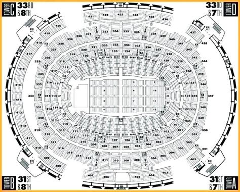 35 Madison Square Garden Seating Chart Billy Joel Concert