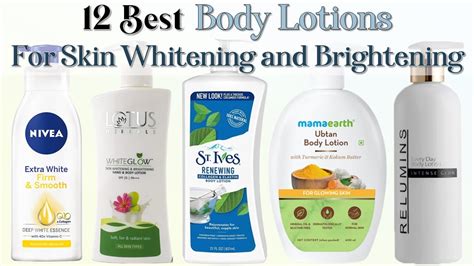 12 Best Body Lotions For Skin Whitening And Brightening In Sri Lanka With Price 2022 Glamler