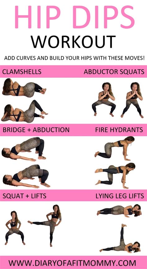 Fix Your Hip Dips Mommy Workout Body Workout Plan At Home Workout