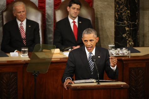 Obama Confronts Americans Fears In State Of The Union Speech The New