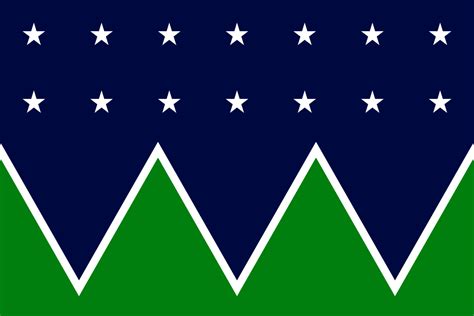 Green Mountains Vermont Flag Redesign Rvexillology