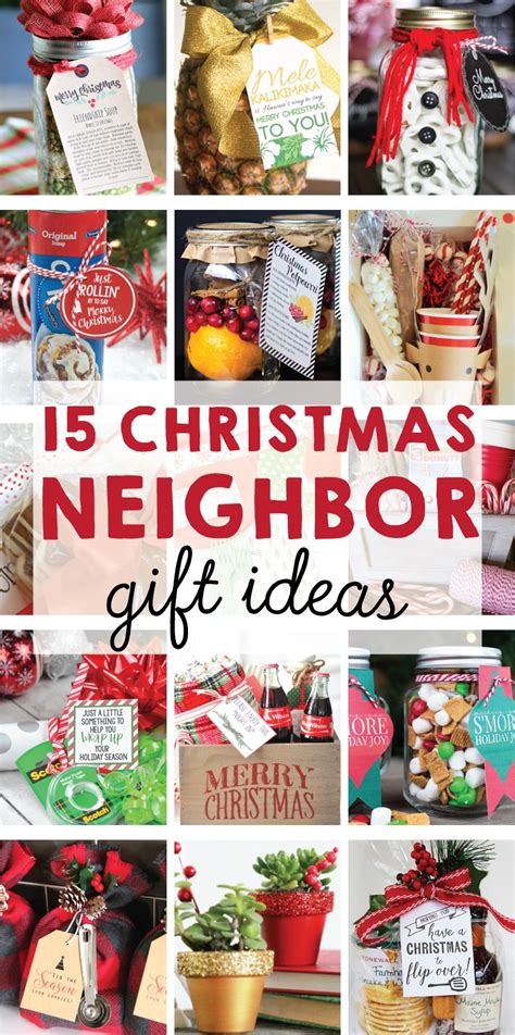 Experience gifts for christmas ideas. The BEST 15 Christmas Neighbor Gift Ideas on Love the Day