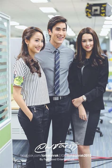 Patricia de lille (née lindt; taew, nadech&patricia good | Actors & actresses, Celebs ...