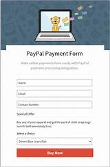 Photos of Online Payment Form