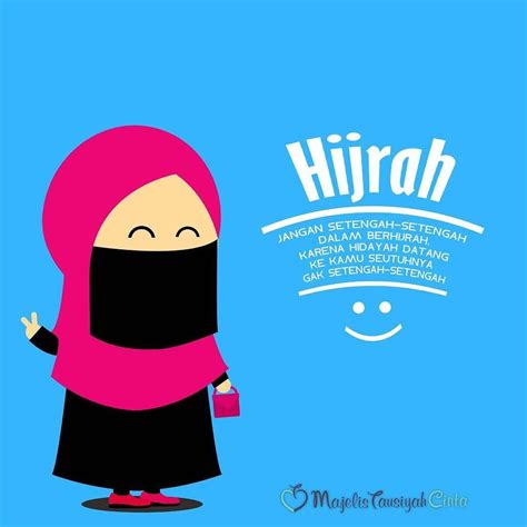 128 Gambar Kartun Islam Hijab Plazzzza