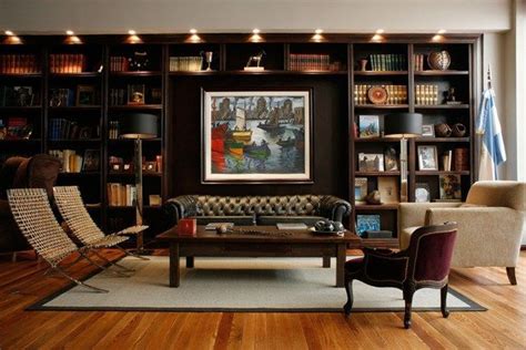 10 Living Rooms With Beautiful Bookcases Bookshelves In Living Room