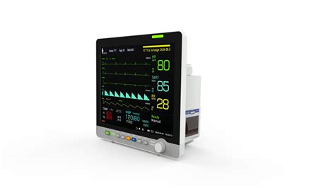17inch Patient Monitor Big Size Patient Monitor Icu Patient Monitor