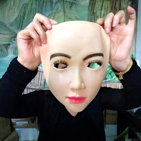 Buy New Realistic Human Skin Mask Disguise Self Masks