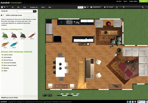 Autodesk Homestyler Online