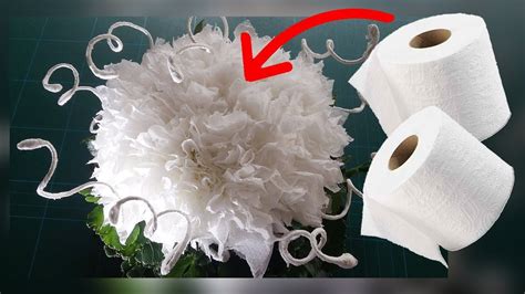 In an apartment/residence, you will 'klo' is a bit simple, so you ask for toilette or wc when talking to strangers. From Toilet Paper to a Beautiful White Flower | Paper flower tutorial, Paper flowers diy, Paper ...