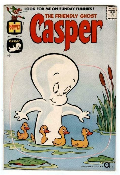 Casper The Friendly Ghost 23 July 1960 Spooky Wendy Good Witch Poil