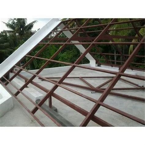 Mild Steel Roofing Structure At Rs 190square Feet Ge Roofing