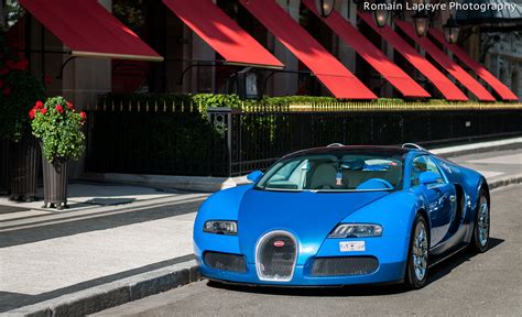 Wallpaper Blue Nikon Sports Car Bugatti Veyron Performance Car
