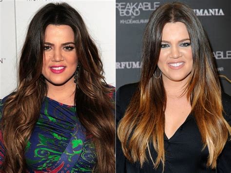 Ombre Hair Color Hair Styles Kardashian Hair Color Brunette To Blonde