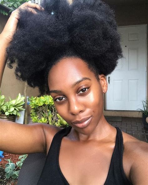 Canada — Hairhunny 4b 4c Hair Appreciation Post Natural Hair Styles For Black Women Natural