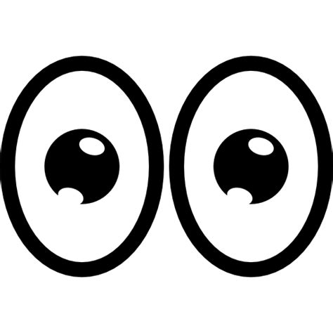 Maybe you would like to learn more about one of these? Cartoon eyes - Free gestures icons