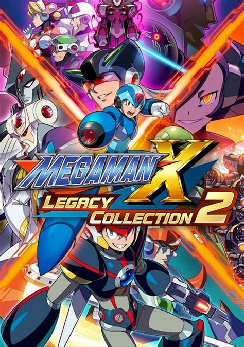 Mega Man X Legacy Collection 2 Details Launchbox Games Database